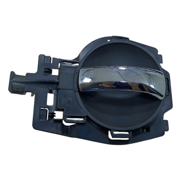 Maçaneta Interna Traseiro Direito Citröen C3 1.4 2006 24486 Cinza Dianteira