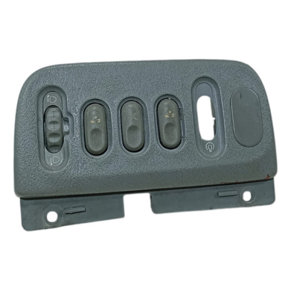 Moldura Botao Interruptor Vidro Scenic 2002 7700432429