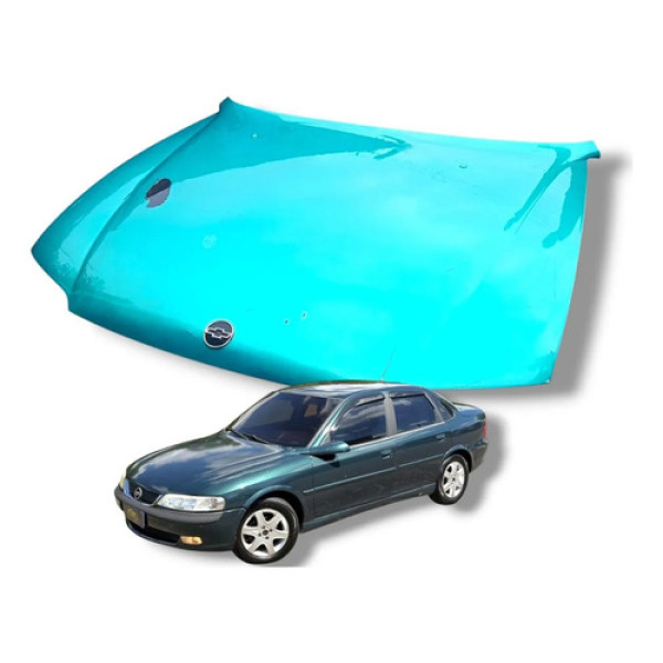 Capô Dianteiro Gm Vectra 1997 1998 A 2005 Com Detalhe