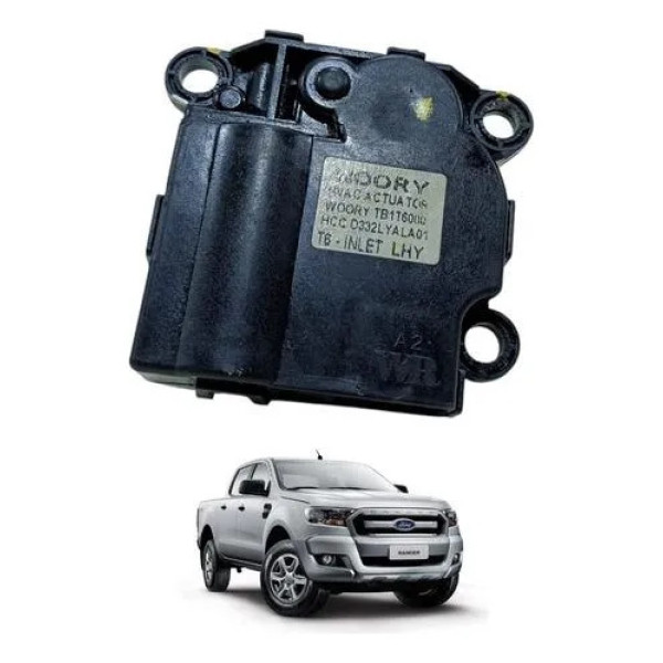 Motor Atuador Caixa Ventilação Ford Ranger Limited 3.2 2017