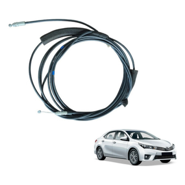 Cabo Acionador Capo Sem Alavanca Toyota Corolla 2016 A 2019
