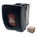 Botão D Alerta 93285543 Corsa Classic 010 011 012 013 14 016 Preto