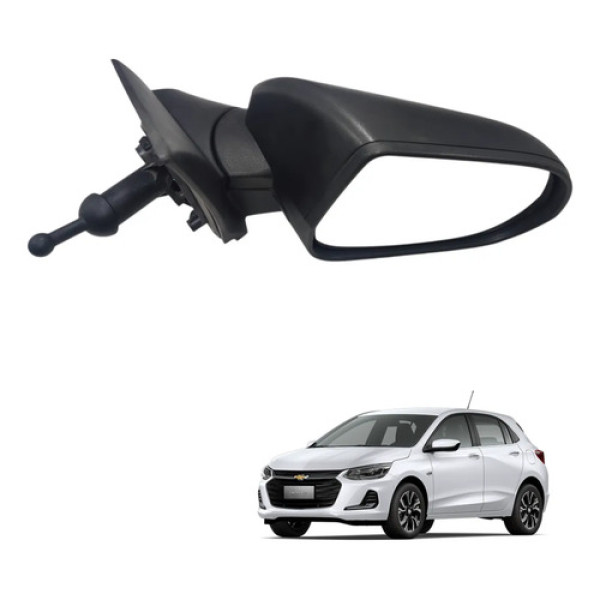 Retrovisor Direito Onix Prisma 2013 2014 A 2020 Manual