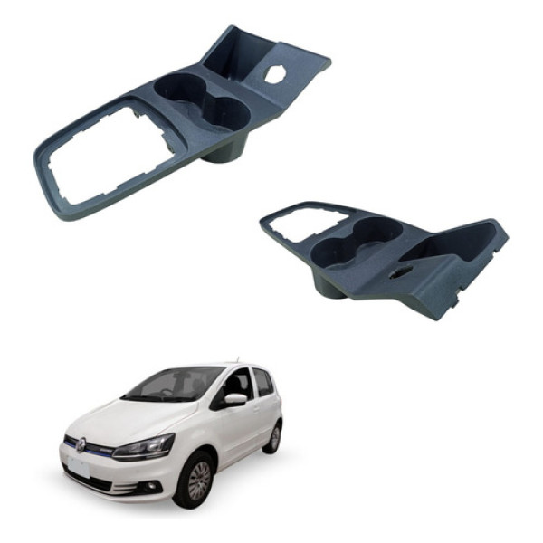 Moldura Console Central Cambio Vw Fox 2015 Trendline Flex