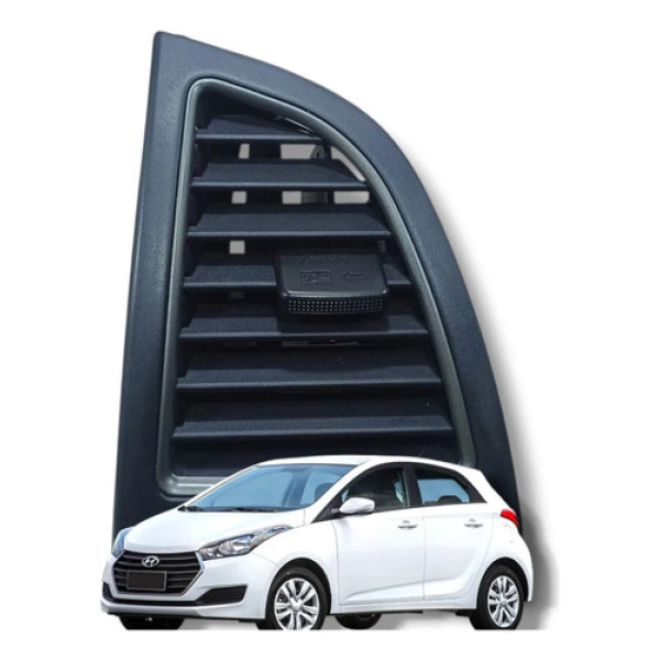 Difusor De Ar Lado Esquerdo  Hyundai Hb20 2013 2014 A 2019