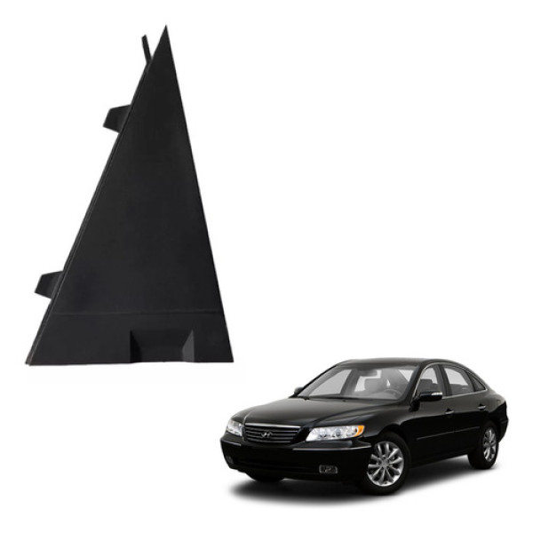 Acabamento Externo Retrovisor T.d Hyundai Azera 2008 2009 10