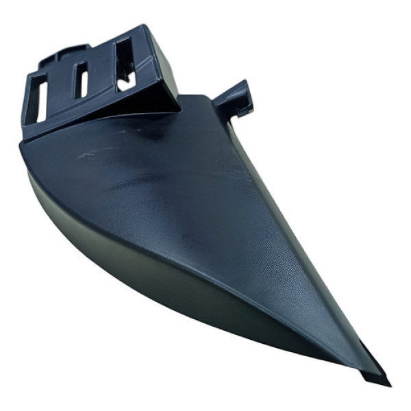 Moldura Interna Do Retrovisor Direito T-cross 2021 A 2024 Preto