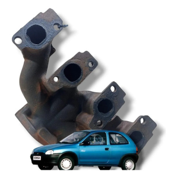 Coletor Escapamento Gm Corsa Celta 1.0 8v Vhc 1997 A 2006