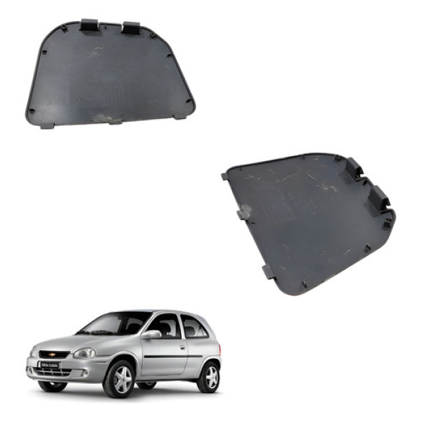 Tampa Acabamento Lanterna Traseira Corsa Wind 94 90388217 Sem Lente Esquerdo/motorista