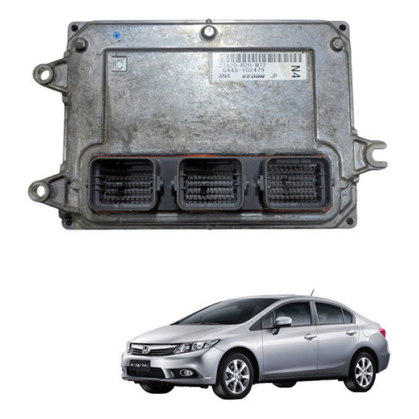 Módulo Injeção Honda Civic 2.0 2014/2015 N°37820r2hm72 N4