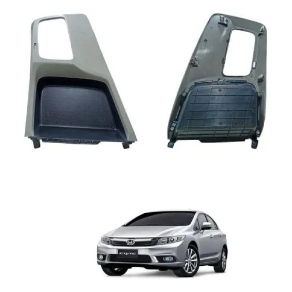 Moldura Console Central Honda Civic 2013/14