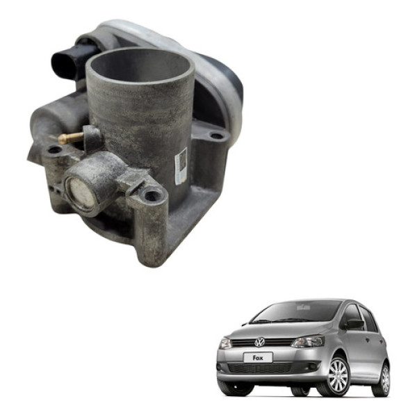 Corpo De Borboleta Tbi Gol Parati Fox 1.0 Total Flex