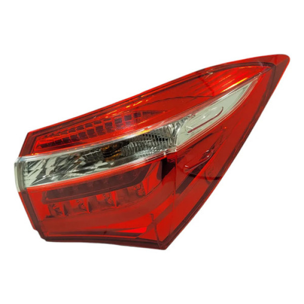 Lanterna Traseira Direita Corolla 2015 A 2017 (canto) (ler) Direito/passageiro Vermelho