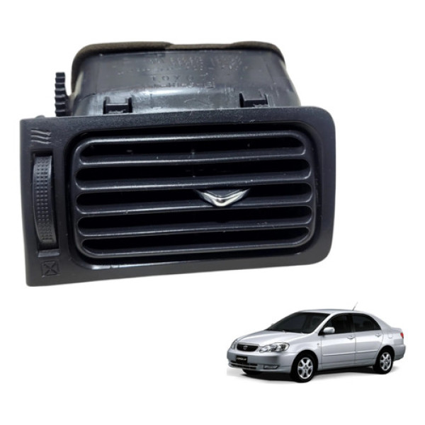 Difusor Ar Esquerdo Toyota Fielder 2006 5565012260