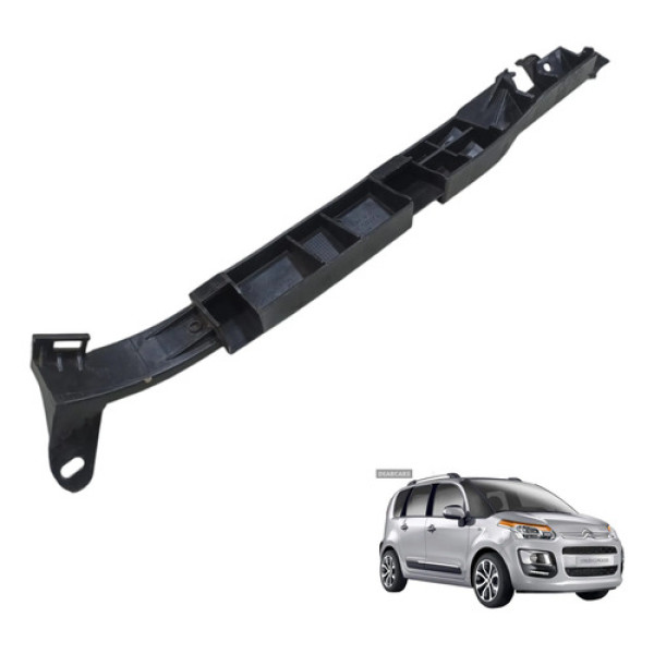 Suporte Guia Parachoque Traseiro Dir C3 Picasso 2012 A 2015