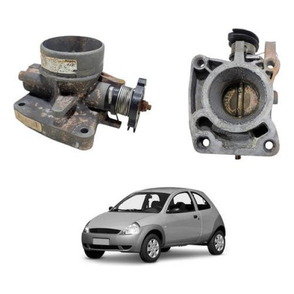 Tbi Corpo Borboleta Ford Ka 1995/2002 Xs5u-9e927-ab