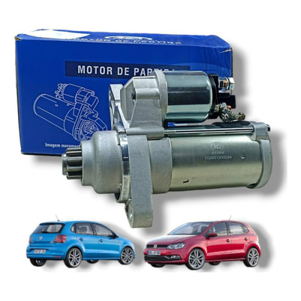 Motor Partida Gol Saveiro Polo Fox G5 G6 1.0 1.6 