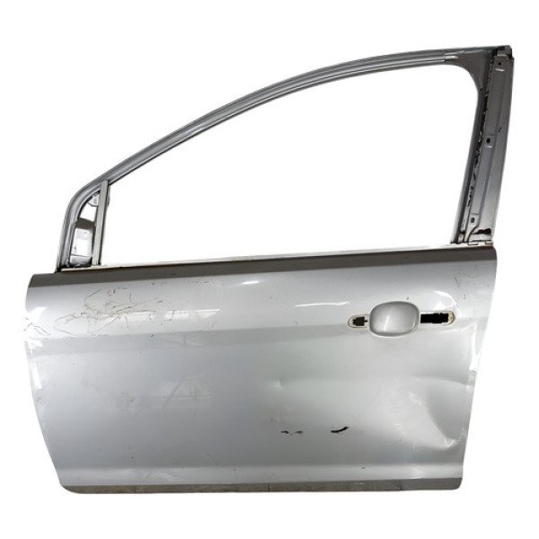 Porta Dianteira Esquerda Focus 2009 2010 A 2013 Dianteira Esquerda Prateado