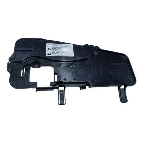 Tampa Da Porta Dianteira Direita Do Opel Astra G 90589763 Preto