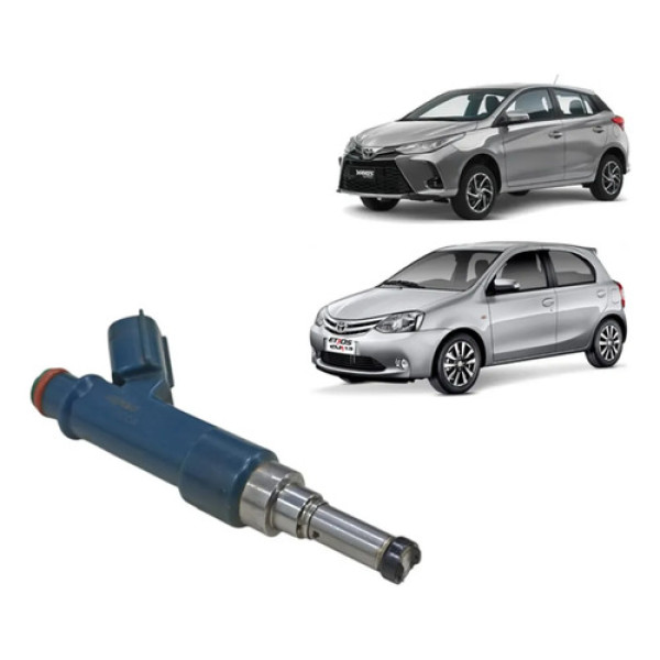 Bico Injetor Yaris Etios 2013 Até 2021