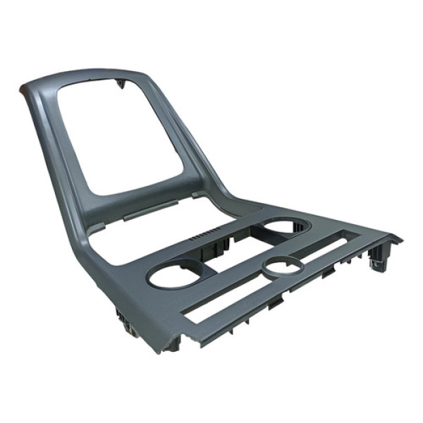 Moldura Central Do Cambio Captiva 2008/2010 C/detalhe