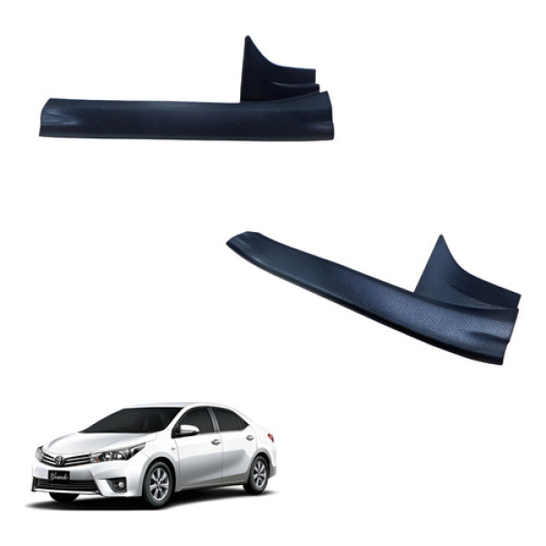 Soleira Traseira Esquerda Corolla 15/19 Preto