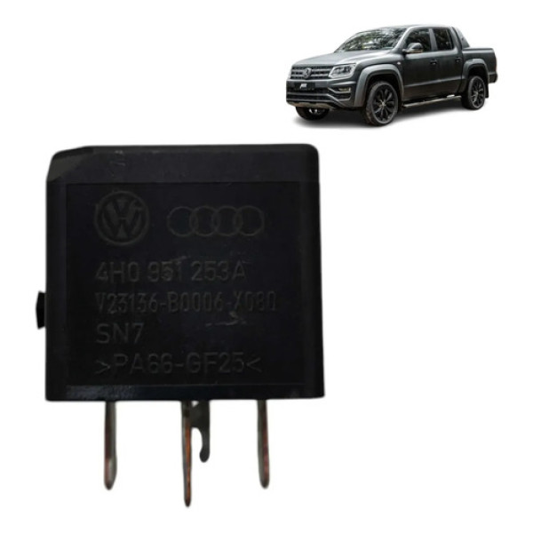 Módulo Relé Combustível Vw Amarok 2018 A 2020 4h0951253a