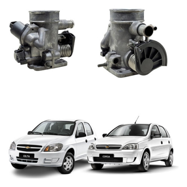 Tbi Corpo Borboleta Gm Corsa Prisma 1.0 1995 2006 17200002