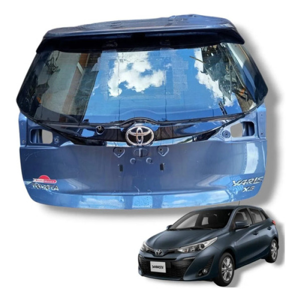 Tampa Traseira Toyota Yaris Hatch 2019 2020 A 2025