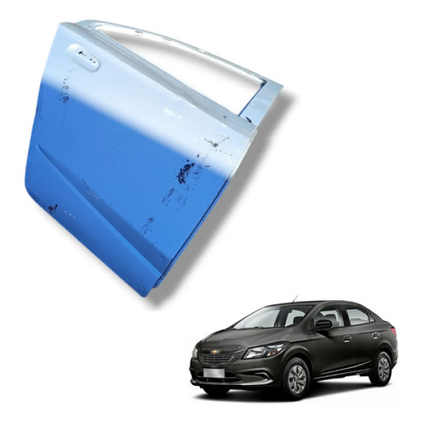Porta Traseira Direita Onix Prisma 13 14 A 2020 C/detalhe Traseira Direita