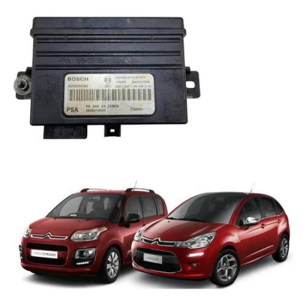 Módulo Conforto Central Citroen C4 C3 1.6 0263004343 2016