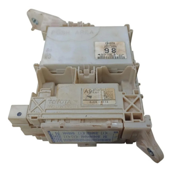 Caixa De Fusível Toyota Yaris 2019 A 2025