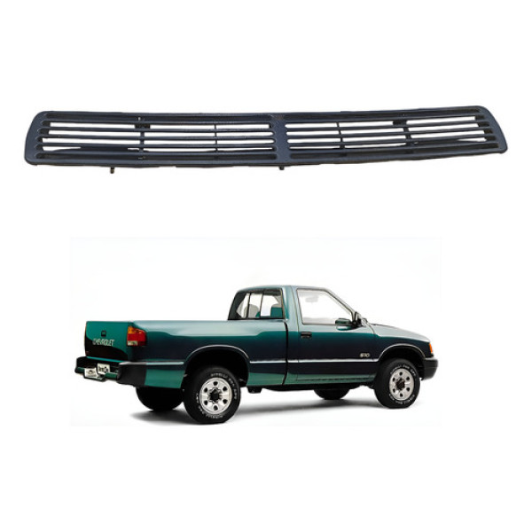 Grade Moldura Acabamento Do Painel Gm S10 95 A 2000 15683407