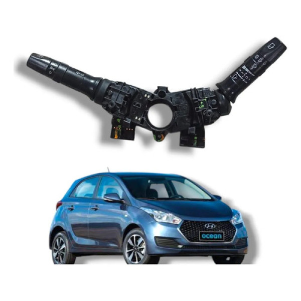 Chave Seta Hyundai Hb20 2013 2014 2015 A 2019 Original