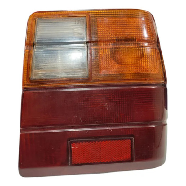 Lanterna Traseira Direita Uno 1984 A 2004 C/ Luz Ré (ler) Direito/passageiro Vermelho