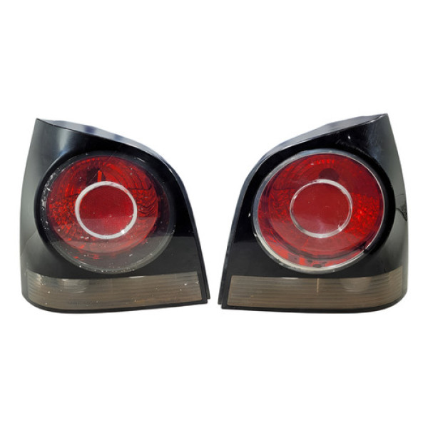 Lanterna Polo Hatch 07 08 2009 2010 2011 2012 2013 2014 Vermelho Ambos Lados