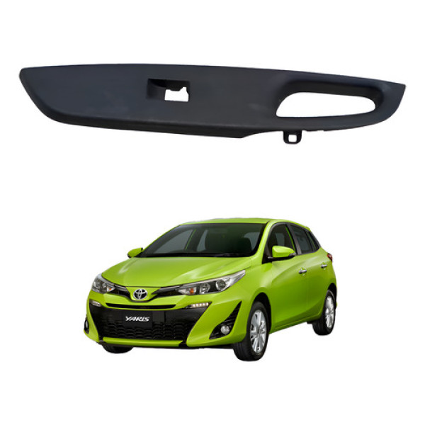 Moldura Vidro Elétrico Porta Dianteira Direita Yaris 2018 19