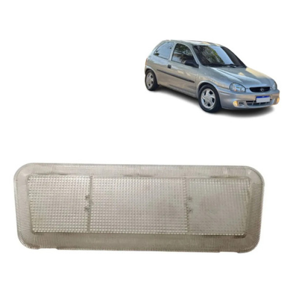 Lanterna Luz Teto Cortesia Corsa 1996 1999 2007