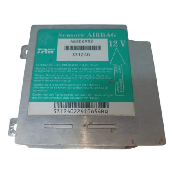 Modulo Air Bag 46806992 Fiat Palio Strada Siena