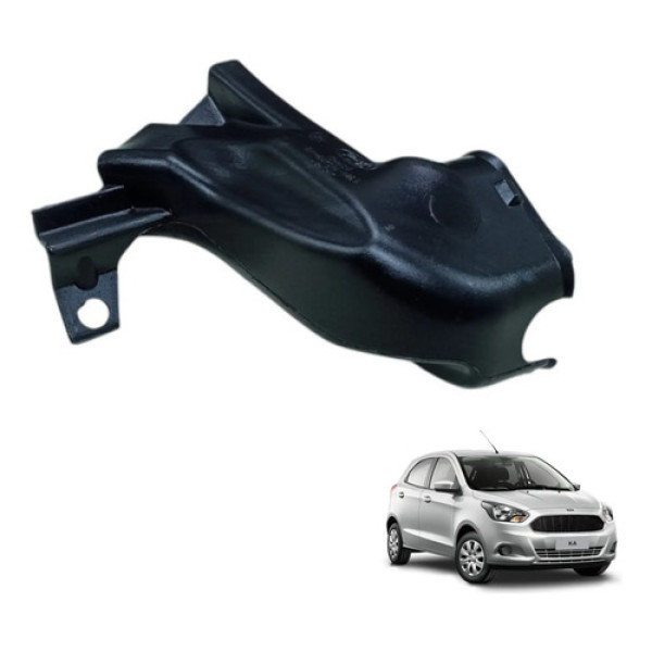 Duto Saída De Ar Ford Ka Esquerdo 2015 A 2020