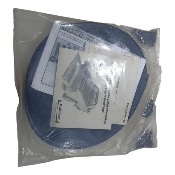 Kit Vedação Caçamba Nova Ranger Cabine Dupla Xl Xls 2017 