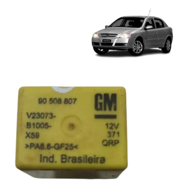 Rele Auxiliar Pisca Alerta Chevrolet Astra 2005 Amarelo