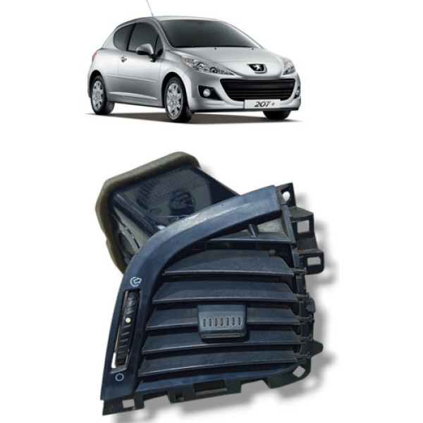 Difusor Ar Lateral Direito Peugeot 207 2009 2010 A 2014 