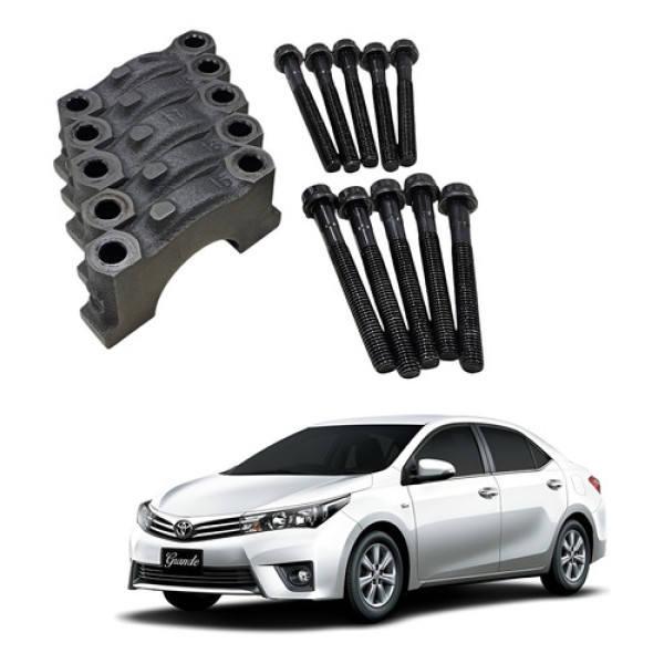 Jogo Mancal Virabrequim Toyota Corolla 2011 2012 A 2019 2.0