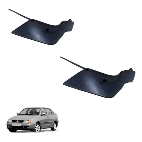 Soleira Dianteira Direita - Polo Classic 97 A 00 - 6k1863484 Preto