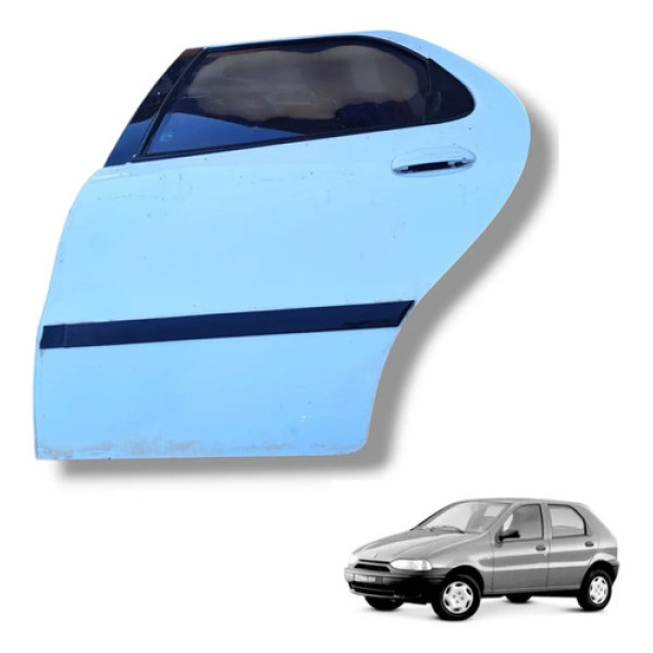 Porta Traseira Esquerda Palio Siena 1996 1997 A 2004 Traseira Esquerda