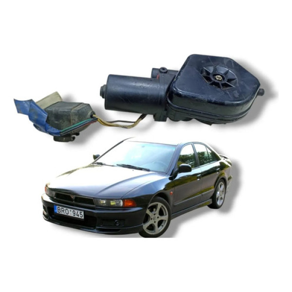 Motor Antena Eletrica Galant 97/06 2.0 Gasolina Preto