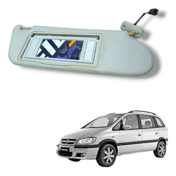 Quebra Sol Lado Direito Zafira Original 2002 A 2008 