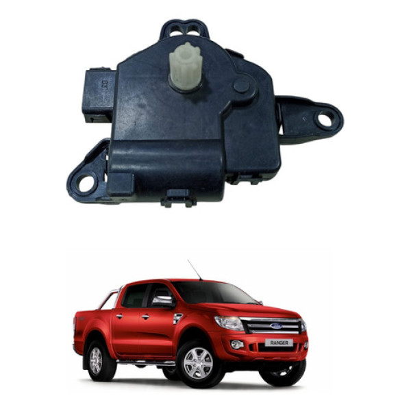 Motor Atuador Elétrico Do Ar Condicionado Ranger 2013/16