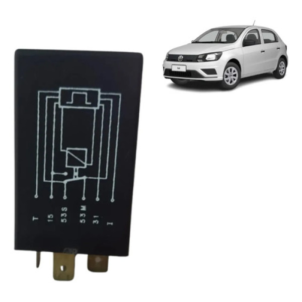 Rele Temporizador Do Limpador Parabrisa Gol Saveiro Santana